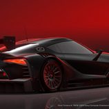 Toyota FT-1 Vision GT Race Concept - trasera