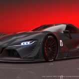 Toyota FT-1 Vision GT Race Concept - tres cuartos delantero