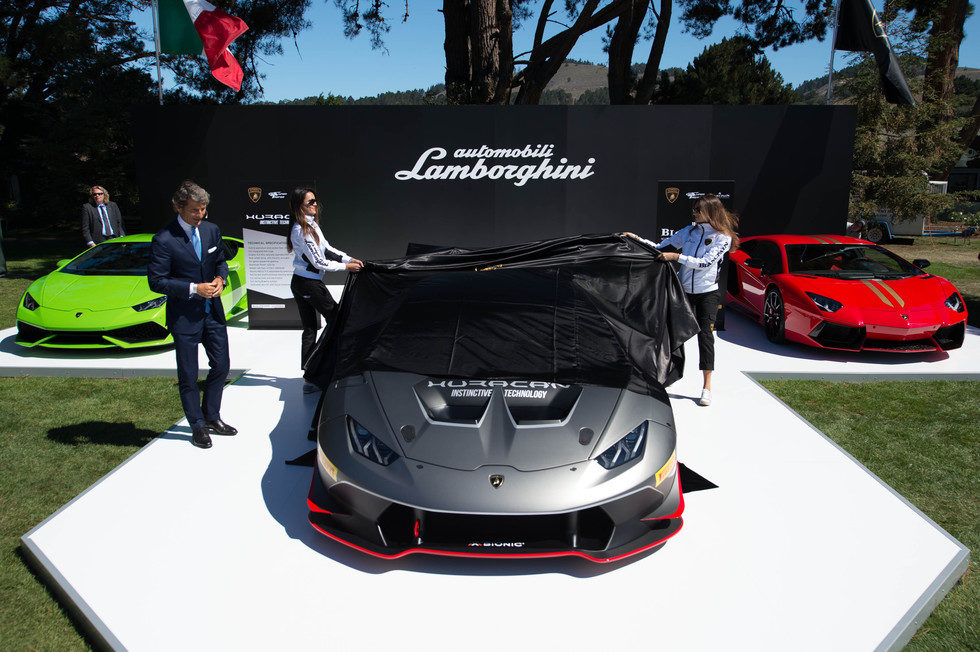 Lamborghini Huracan LP 620-2 Super Trofeo - Desvelo