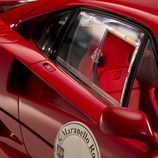 Ferrari F40 ex-Fabrizio Violatti - detalle lateral