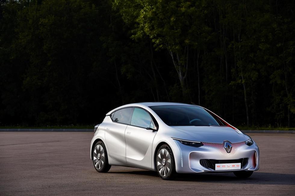 Concept Renault EOLAB - Frontal