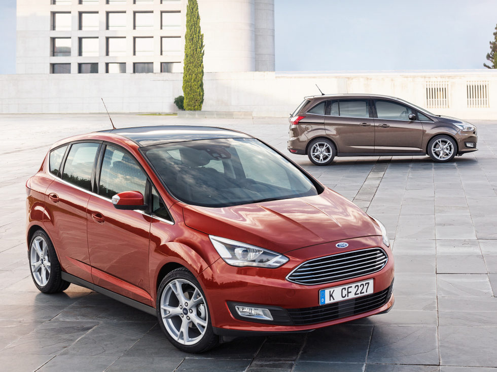 Gama Ford C-Max 2015 