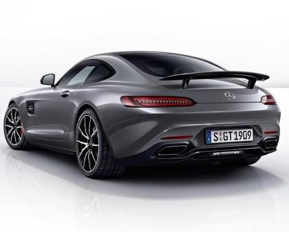 Mercedes-Benz AMG GT Edition 1 - leaked