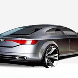 Audi TT Sportback concept - boceto trasera
