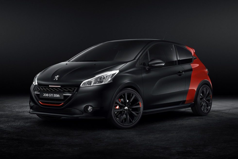 Peugeot 208 GTI 30th - Frontal