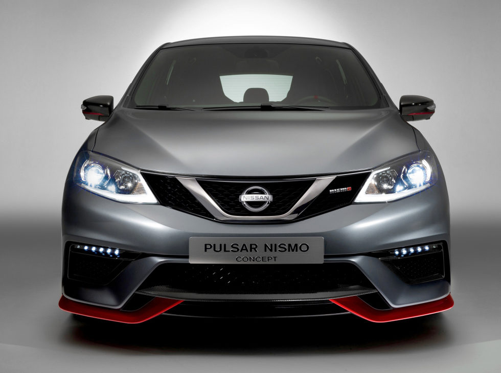 Nissan Pulsar NISMO Concept - Descúbrelo