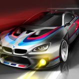 Boceto BMW M6 GT3 2016