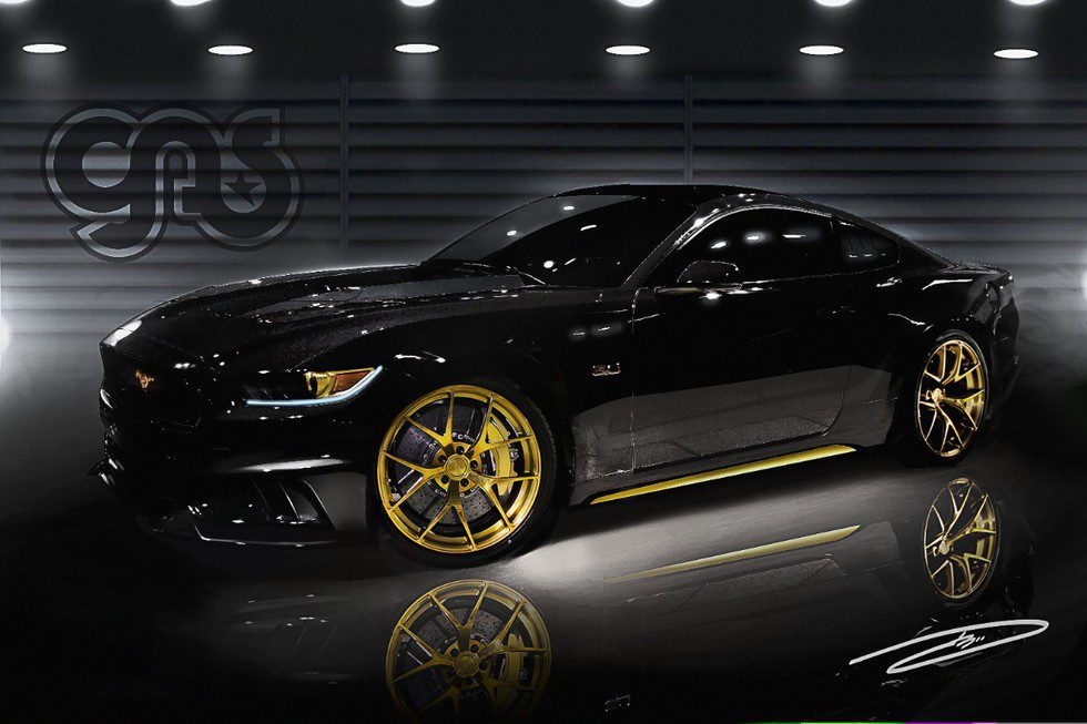 Ford Mustang by GAS SEMA 2014