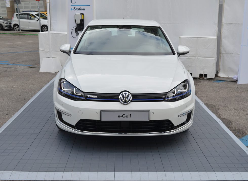 Volkswagen e-Golf - Frontal