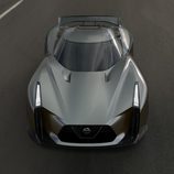 Nissan Vision 2020 - frontal aérea
