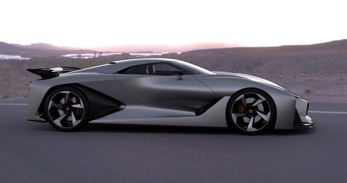 Nissan Vision 2020 - concept