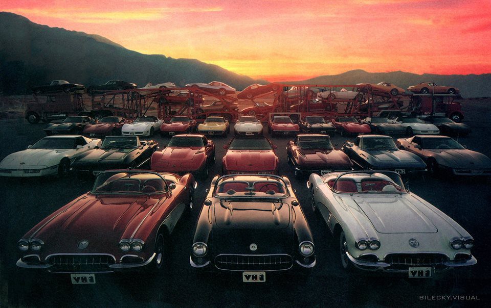 VH1 Corvette Collection - Colección al completo