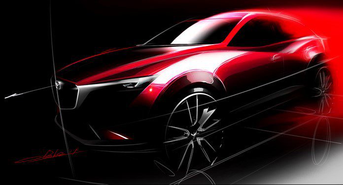 Mazda CX-3 teaser