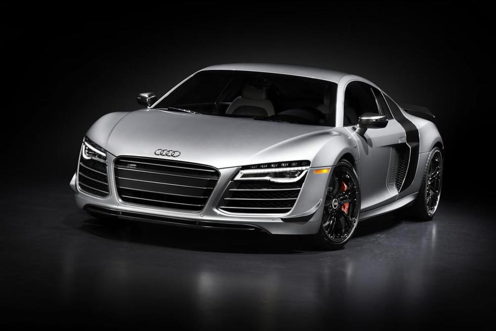 Audi R8 Competition - frontal