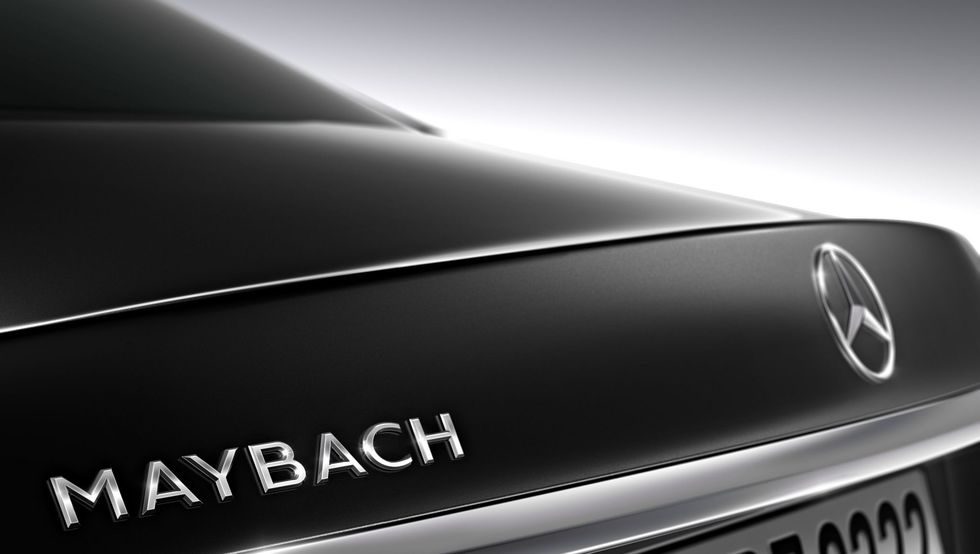 Mercedes-Maybach - Teaser