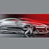 Audi Prologue concept - bocetos