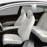Honda FCV - interior