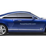 Bentley Brooklands render by Theophilus Chin