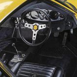 Ferrari Dino 246 GT ex-Elton John - detalle habitáculo conductor