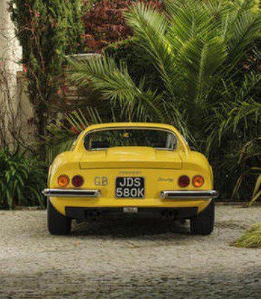 Ferrari Dino 246 GT ex-Elton John - Galería en Motor y Racing