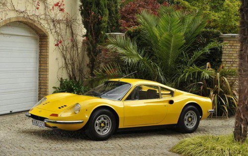 Ferrari Dino 246 GT ex-Elton John