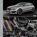 Mercedes Benz CLA Shooting Brake OrangeArt Edition - dossier