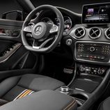 Mercedes Benz CLA Shooting Brake OrangeArt Edition - asiento