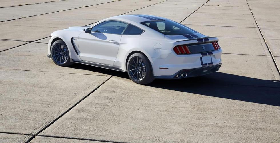 Ford Shelby Mustang GT350 