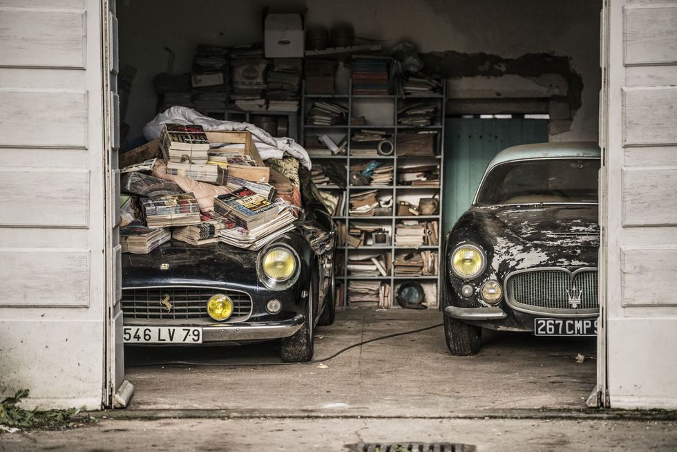 Baillon Collection - Ferrari 250 GT SWB California Spyder