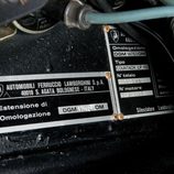 Lamborghini Countach LP400S - placas