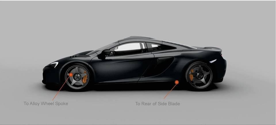 McLaren 650S MSO Limited Edition