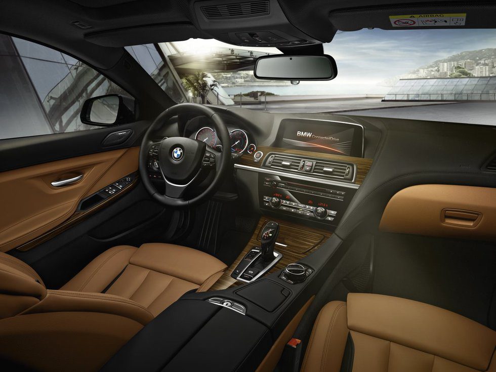 BMW Serie 6 2015 - interior