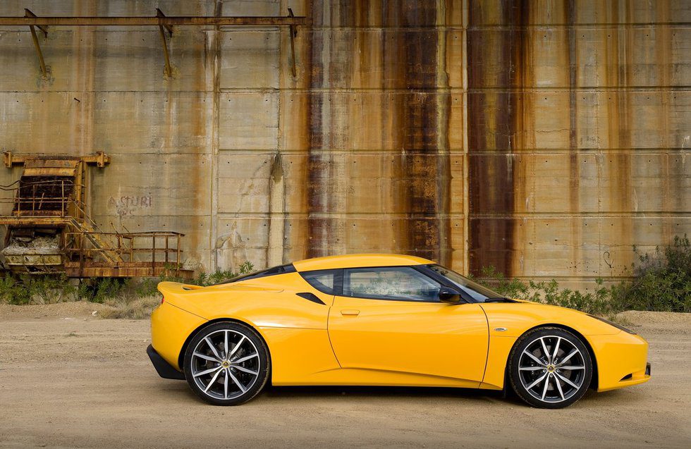 Lotus Evora S Galería en Motor y Racing