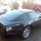 Chevrolet Corvette C4 - trasera
