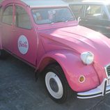 Citroën 2CV - Pink