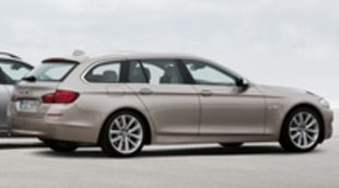 El diseño del BMW Serie 5 Touring consigue el Premio iF de Oro 2011