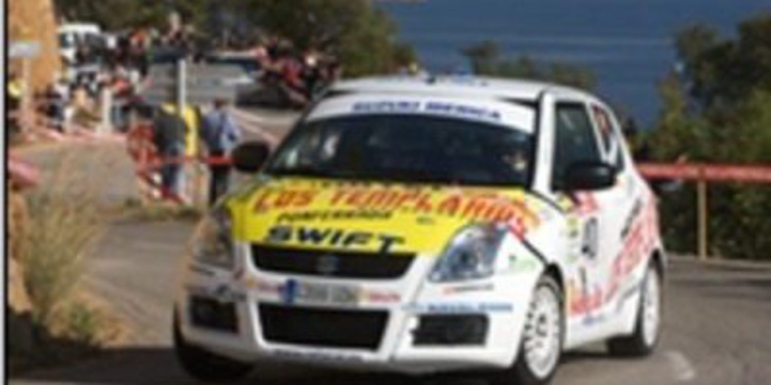La Copa Suzuki Swift contará con 18 coches en 2011