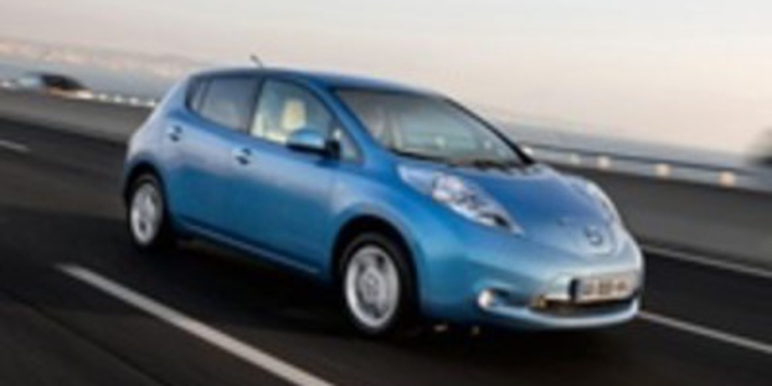 Nissan pisa fuerte con su turismo eléctrico: Nissan LEAF
