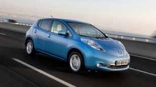 Nissan pisa fuerte con su turismo eléctrico: Nissan LEAF