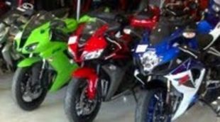 Las ventas de motos sufren en febrero