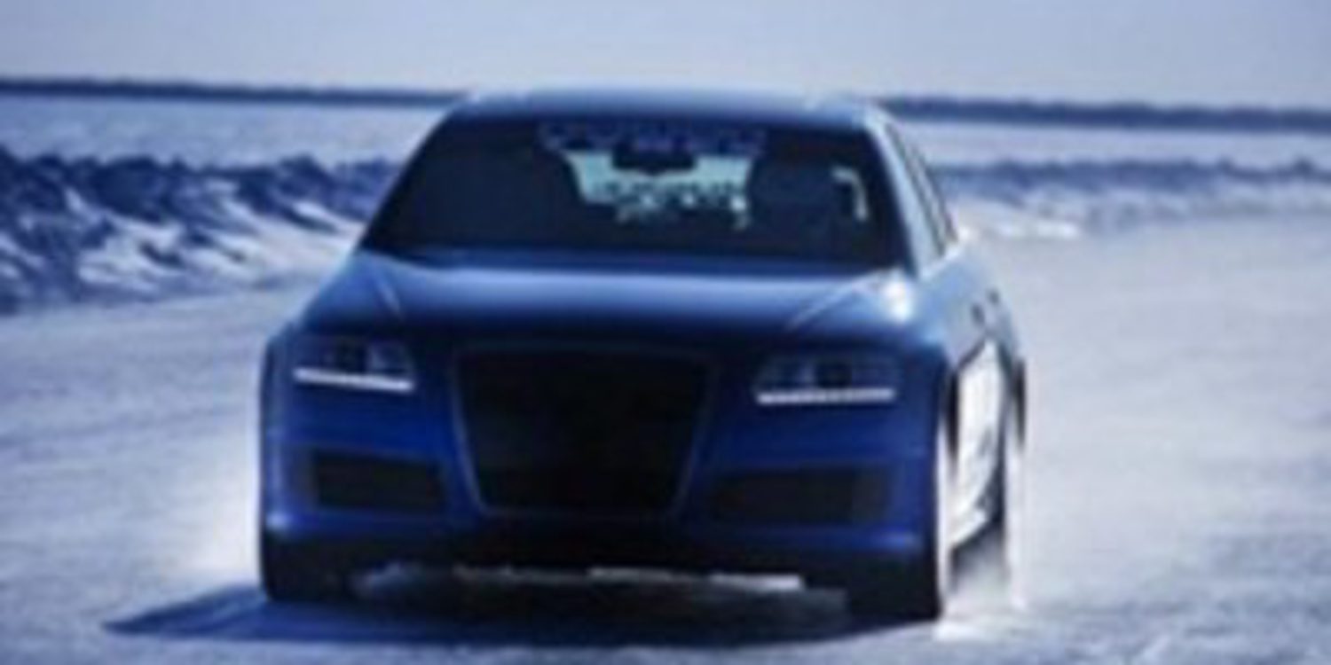Audi no se queda frío: Nuevo record sobre hielo