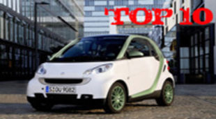 TOP 10: Los coches más ahorradores de 2011