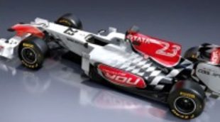 Hispania Racing presenta su nuevo coche: el F111