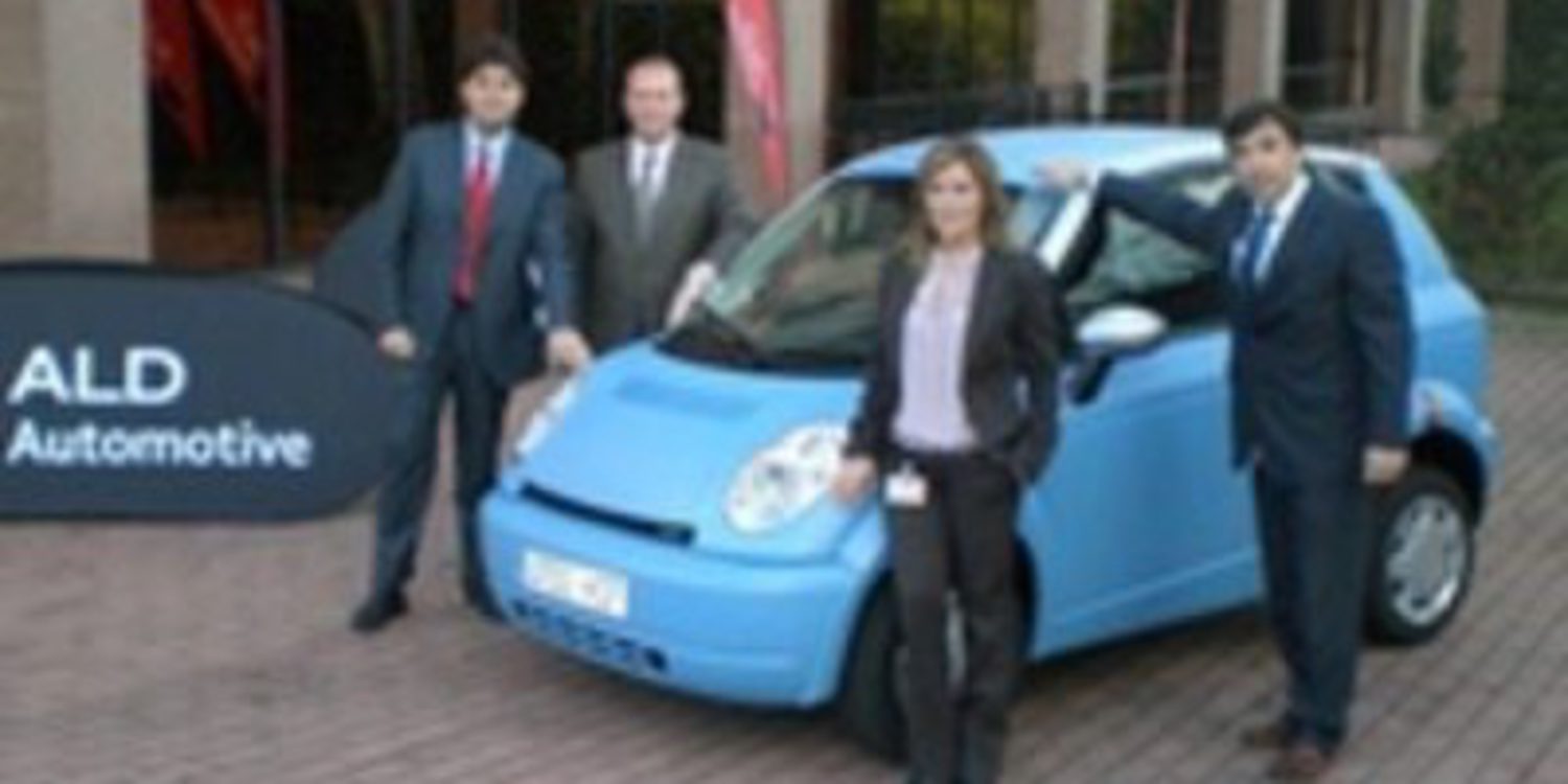 ALD Automotive incorpora a su flota el eléctrico Think City