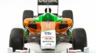 Force India descubre el VJM04, su coche para la nueva temporada de F1