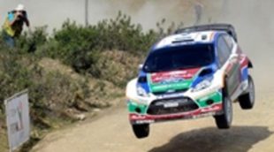 Latvala, líder en la primera jornada del Rally de Portugal
