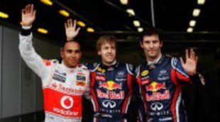 Vettel, pole; Hamilton, segundo... y Alonso quinto en el GP de Australia de F1