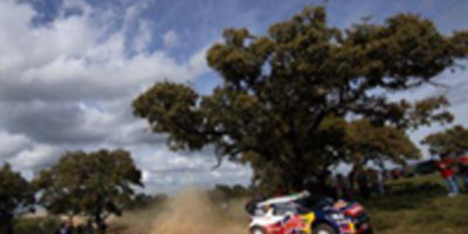 Ogier camino de revalidar victoria en el Rally de Portugal