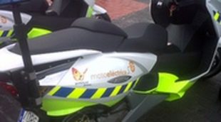 La Policía de Madrid llevará publicidad de Gas Natural en sus motos