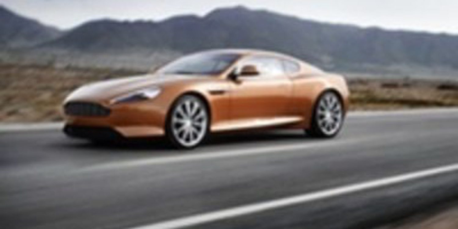 Aston Martin revive el modelo Virage